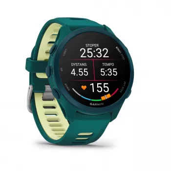 Garmin Forerunner 170 Music, Teal Green con correa Teal Green/Citron