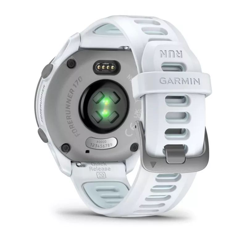 Garmin Forerunner 170 Music, Whitestone con correa Whitestone/Cloud Blue