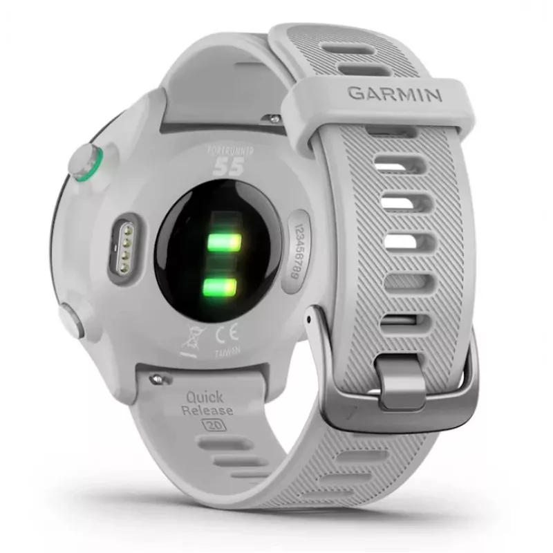 Garmin Forerunner 55 Smartwatch GPS 42 mm Blanco