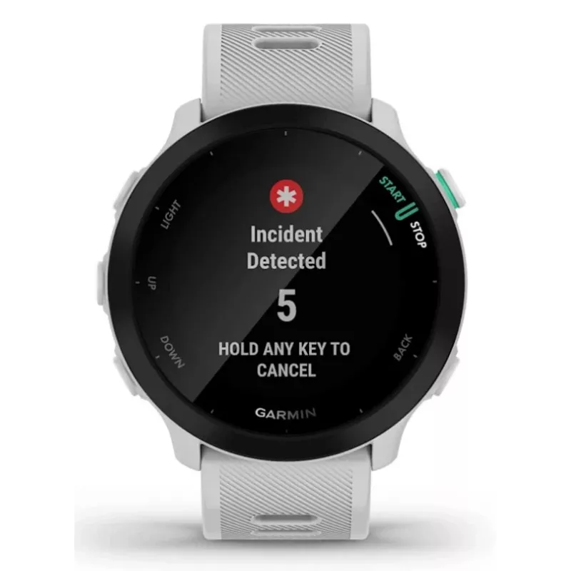 Garmin Forerunner 55 Smartwatch GPS 42 mm Blanco
