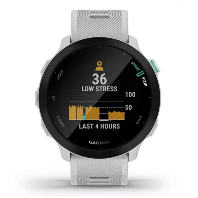 Garmin Forerunner 55 Smartwatch GPS 42 mm Blanco