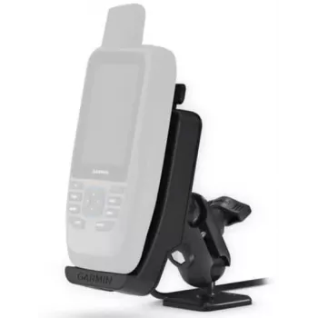 Soporte de montaje con alimentación Garmin GPSMAP 86 Powered Bail Mount - negro