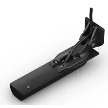 Garmin GT56UHD-TM Transductor de montaje en popa con sonar de exploración Ultra-High-Definition