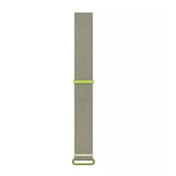 Garmin CIRQA correas de repuesto, L-XL, Citron Grey