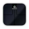 Garmin Index S2 báscula inteligente negra con Wi-Fi, composición corporal, 16 perfiles de usuario