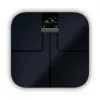 Garmin Index S2 báscula inteligente negra con Wi-Fi, composición corporal, 16 perfiles de usuario