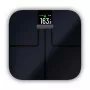 Garmin Index S2 báscula inteligente negra con Wi-Fi, composición corporal, 16 perfiles de usuario