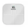 Garmin Index S2 báscula inteligente (blanco) – báscula de análisis corporal con Wi-Fi, Bluetooth, LCD en color