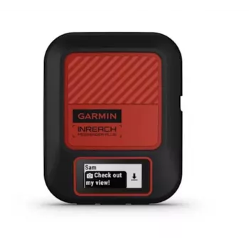 Garmin inReach Messenger Plus, GPS, WW (negro)
