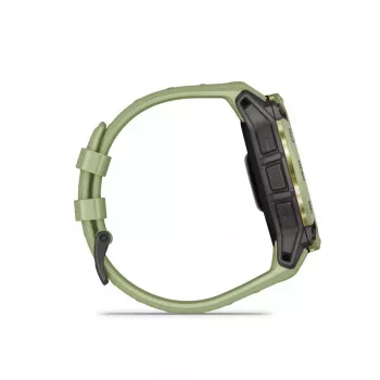Garmin Instinct 3 50mm AMOLED smartwatch Fern Green con correa de silicona fern green