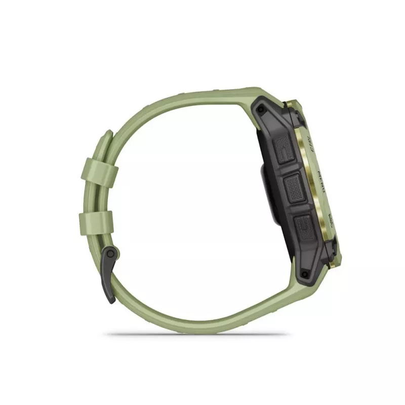 Garmin Instinct 3 50mm AMOLED smartwatch Fern Green con correa de silicona fern green