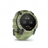 Garmin Instinct 3 50mm AMOLED smartwatch Fern Green con correa de silicona fern green