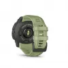 Garmin Instinct 3 50mm AMOLED smartwatch Fern Green con correa de silicona fern green