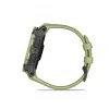 Garmin Instinct 3 50mm AMOLED smartwatch Fern Green con correa de silicona fern green