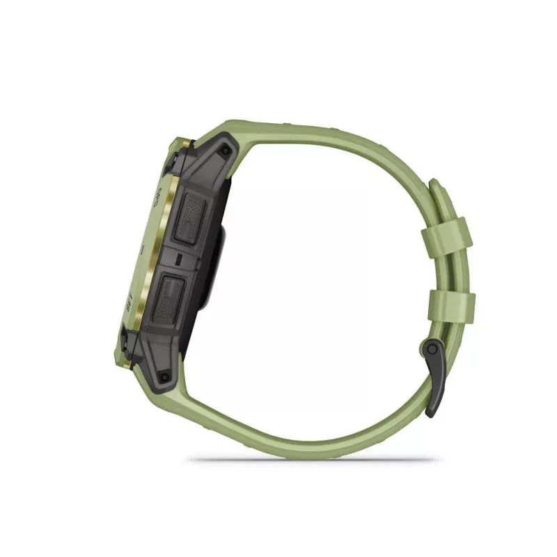 Garmin Instinct 3 50mm AMOLED smartwatch Fern Green con correa de silicona fern green