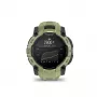 Garmin Instinct 3 50mm AMOLED smartwatch Fern Green con correa de silicona fern green