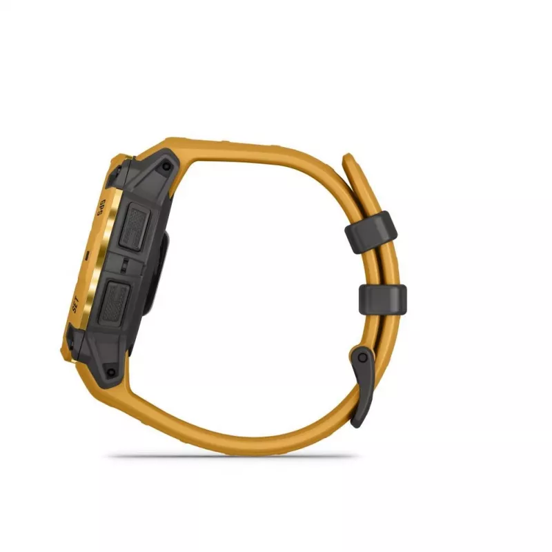 Garmin Instinct 3 Solar 45mm Smartwatch GPS Sunburst con correa Sunburst/Gris