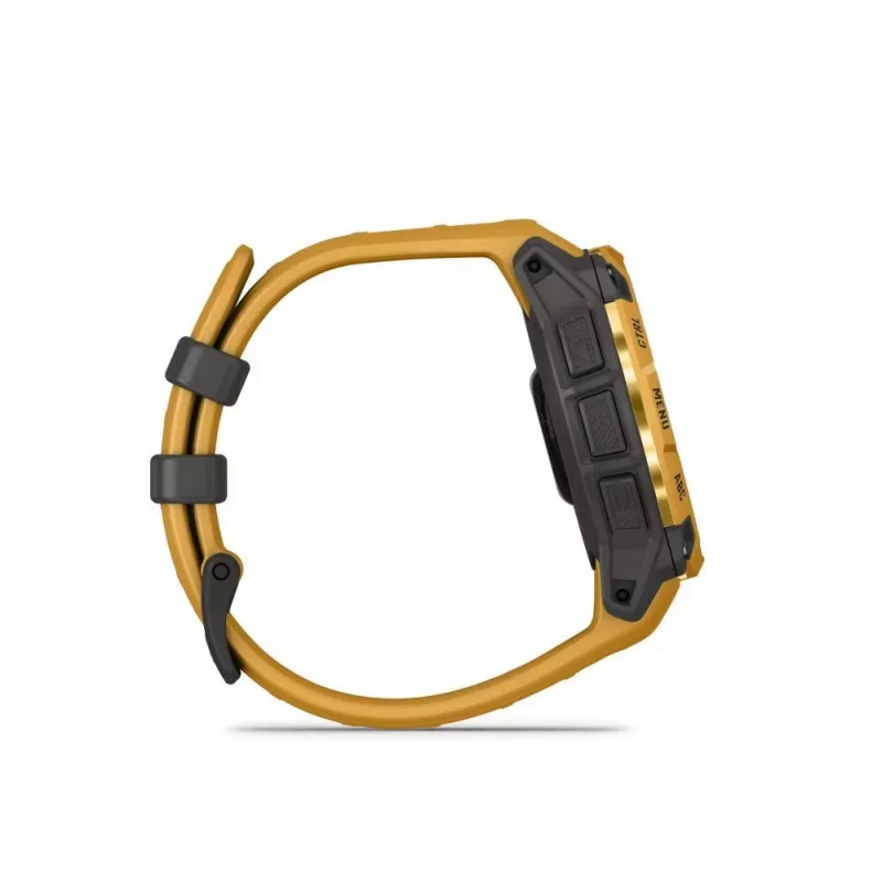 Garmin Instinct 3 Solar 45mm Smartwatch GPS Sunburst con correa Sunburst/Gris