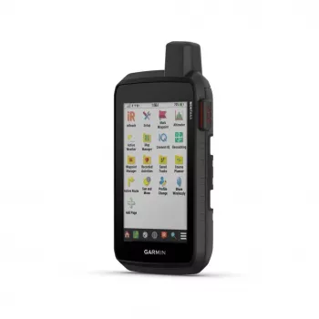 Garmin Montana 710i GPS de mano robusto con pantalla táctil y tecnología inReach