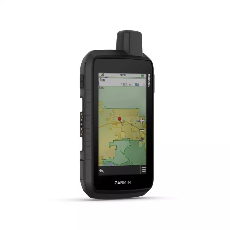 Garmin Montana 710i GPS de mano robusto con pantalla táctil y tecnología inReach