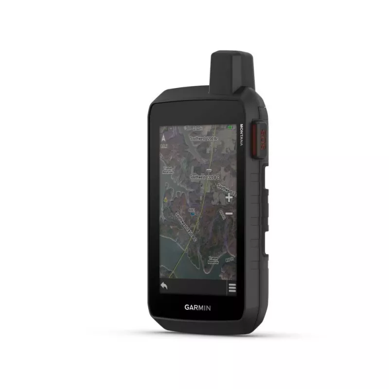 Garmin Montana 760i Dispositivo GPS táctil robusto de mano con tecnología inReach y cámara de 8 megapíxeles