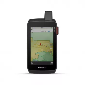 Garmin Montana 760i Dispositivo GPS táctil robusto de mano con tecnología inReach y cámara de 8 megapíxeles