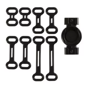 Garmin kit de soporte y correas para Varia Vision In-Sight Display (negro)