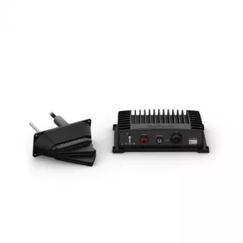 Garmin Panoptix LiveScope sistema de sonar (010-02233-00) – sonar de escaneo en directo en tiempo real con transductor LVS32 y GLS 10 Black Box
