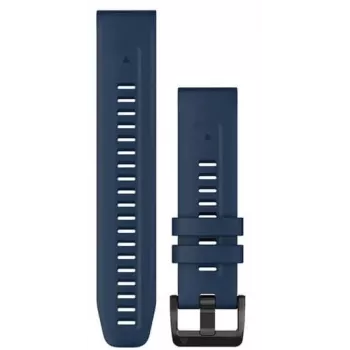 Garmin quatix 7X QuickFit 26mm Correa de silicona Captain Blue
