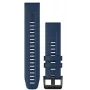 Garmin quatix 7X QuickFit 26mm Correa de silicona Captain Blue
