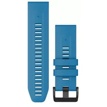 Garmin quatix 7X correa de silicona QuickFit 26mm Cirrus Blue