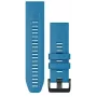 Garmin quatix 7X correa de silicona QuickFit 26mm Cirrus Blue