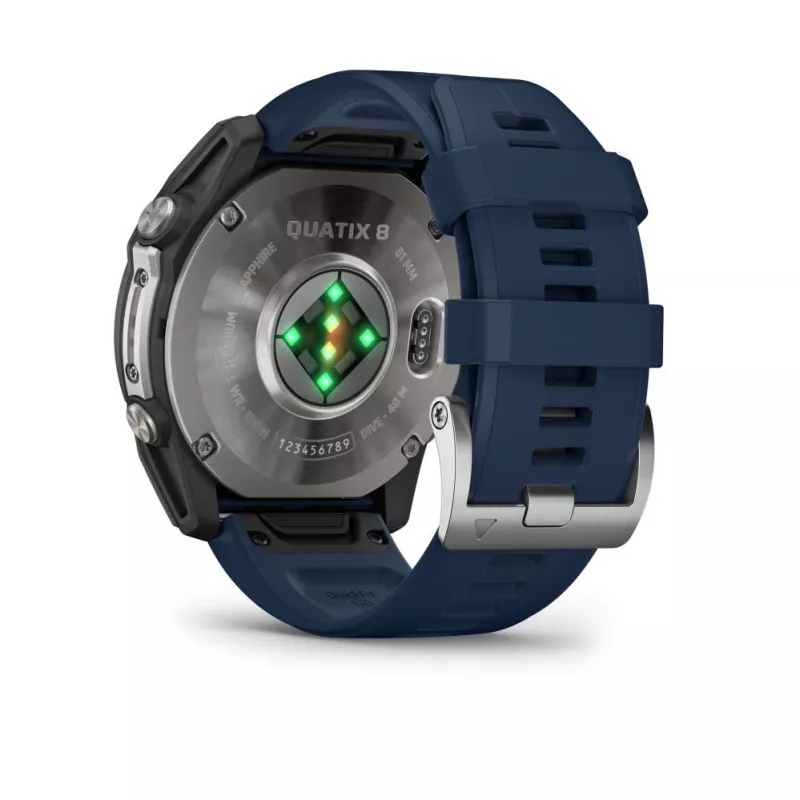 Garmin quatix 8 – 51 mm, smartwatch AMOLED Marine GPS
