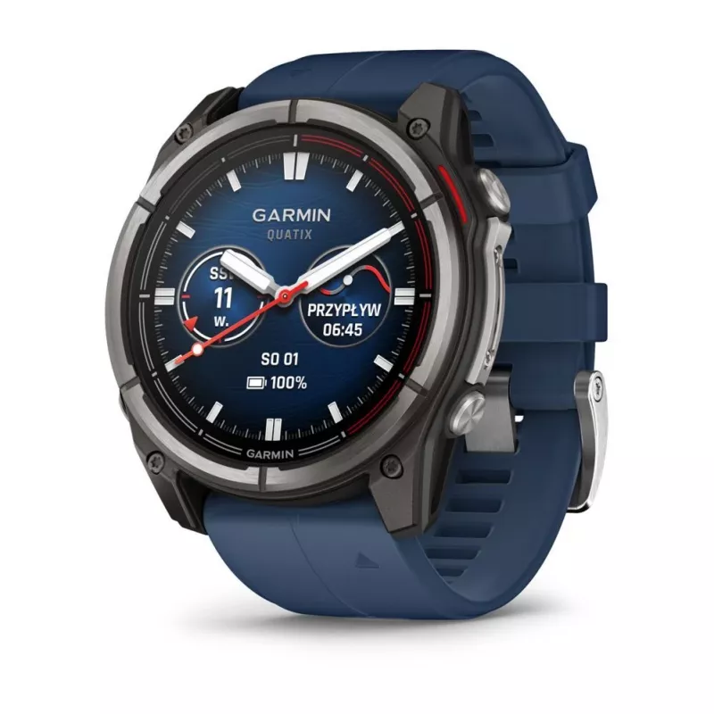Garmin quatix 8 – 51 mm, smartwatch AMOLED Marine GPS
