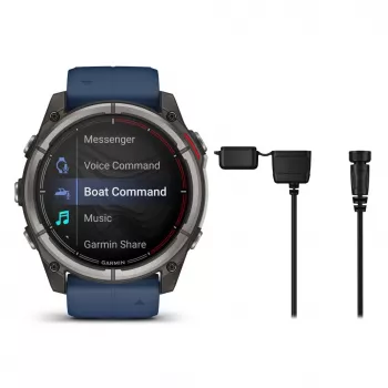 Garmin quatix 8 – 51 mm, smartwatch AMOLED Marine GPS