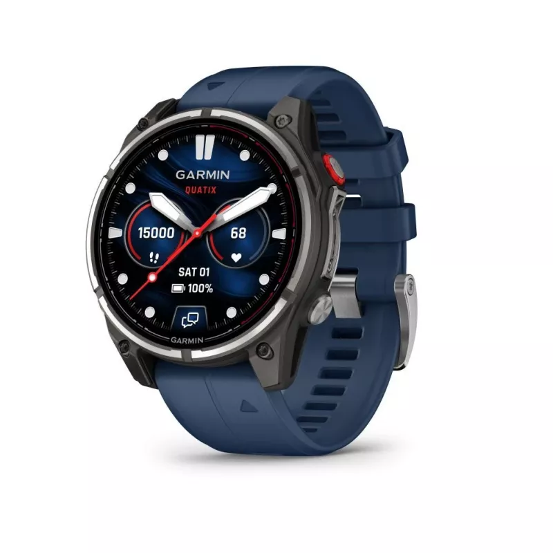 Garmin quatix 8 Pro – 47 mm, smartwatch GPS marino AMOLED