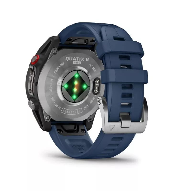 Garmin quatix 8 Pro – 47 mm, smartwatch GPS marino AMOLED