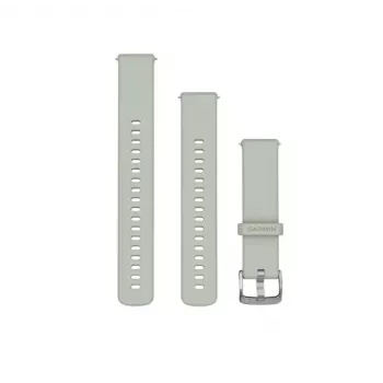 Correa de silicona Garmin Quick Release 18 mm gris salvia