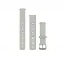 Correa de silicona Garmin Quick Release 18 mm gris salvia