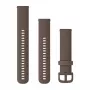 Garmin QuickFit 20 mm Correa de silicona en Marrón cacao