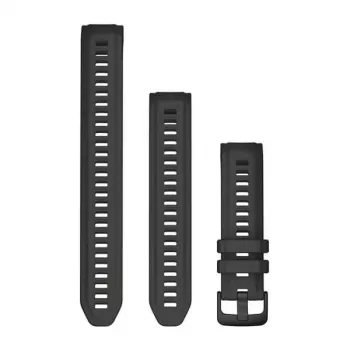 Garmin QuickFit 20 correa de silicona para Instinct 2S, grafito