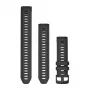 Garmin QuickFit 20 correa de silicona para Instinct 2S, grafito