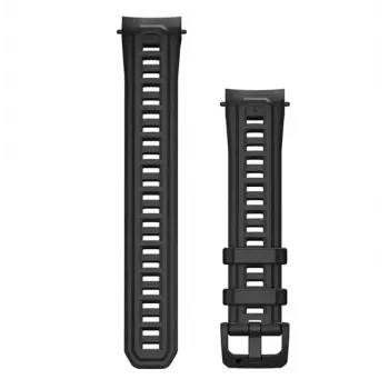 Correa de silicona Garmin QuickFit 22 mm - negra