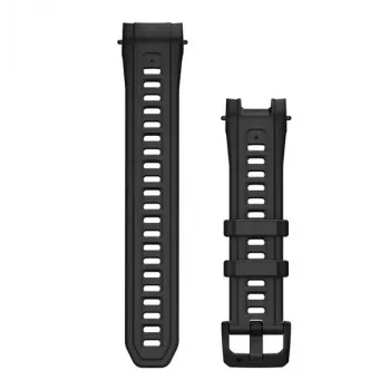 Garmin Correa de silicona QuickFit 22 mm Negra para Instinct 3 45 mm