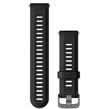 Garmin QuickFit 22 Correa de repuesto para Forerunner 955 – Negro/Pizarra