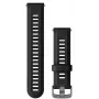 Garmin QuickFit 22 Correa de repuesto para Forerunner 955 – Negro/Pizarra