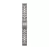Garmin QuickFit 22 correa de titanio ventilada
