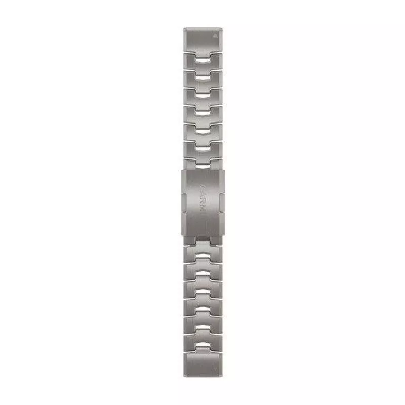 Garmin QuickFit 22 correa de titanio ventilada