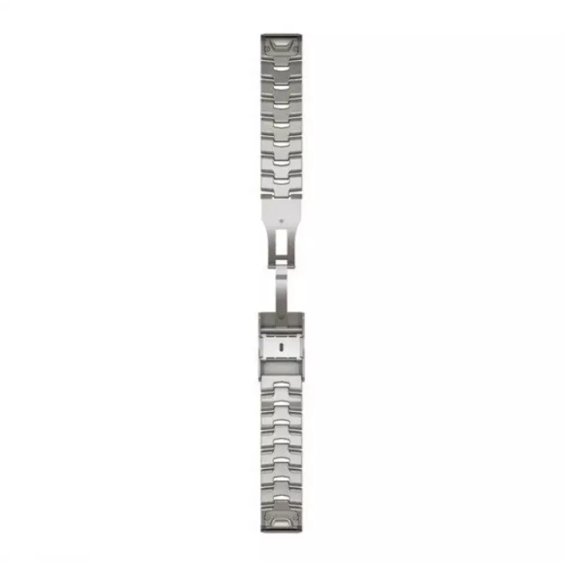 Garmin QuickFit 22 correa de titanio ventilada