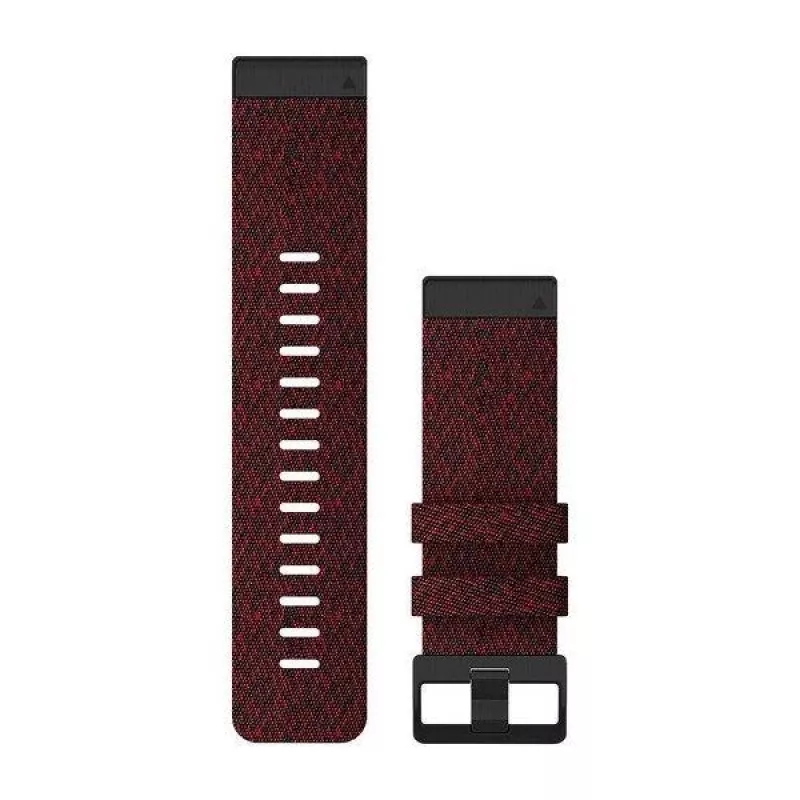 Garmin QuickFit 26 correa Heathered Red de nailon